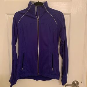 lululemon Purple Zip Up Jacket